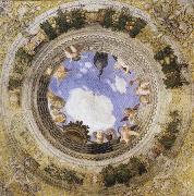 Andrea Mantegna, Ceiling Oculus